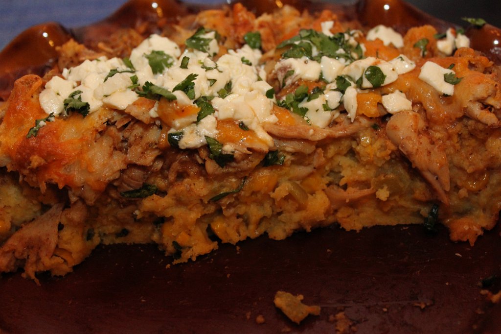 Spicy Tamale Pie